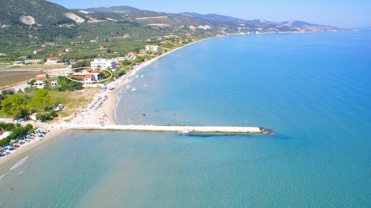 Golden Dolphin Studios & Apartments Алікес Екстер'єр фото